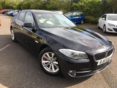 used BMW 520 5 Series d EfficientDynamics 4dr