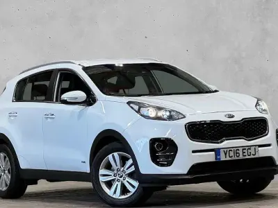 Używany Kia Sportage 136 KM (100 kW) 2017 SUV