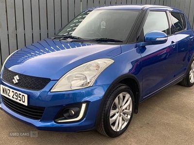 Used Suzuki Swift SZ4 2013 Blue Hatchback