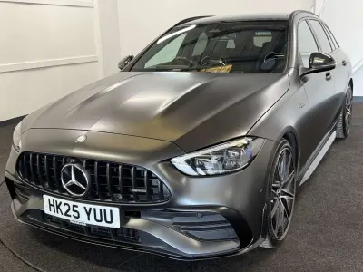 Usado Mercedes C43 AMG AMG 2025 Cinzento Carrinha
