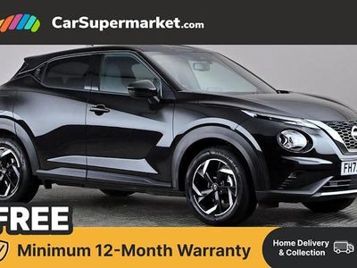 Used Nissan Juke N-Connecta 114 HP (83 kW) 2023 Black SUV