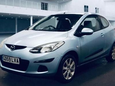 Blue Used 2010 Mazda 2 Hatchback | £1,695 (Super price)