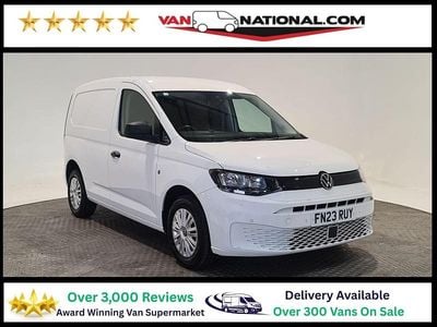 White Used 2023 VW Caddy MPV | £19,990 (A bit pricey)
