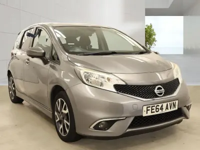 Used Nissan Note Acenta Premium 2014 Grey Hatchback