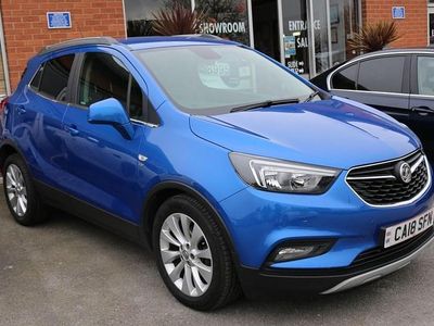 Used Vauxhall Mokka X Elite 140 HP (102 kW) 2018 Blue SUV