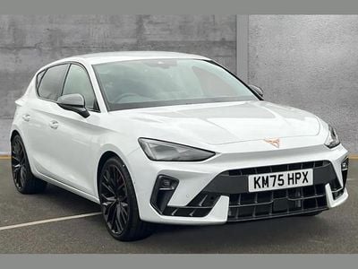 New Cupra Leon 200 HP (147 kW) 2025 White Hatchback
