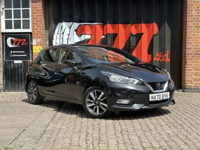 Used Nissan Micra S 100 HP (73 kW) 2020 Black Hatchback