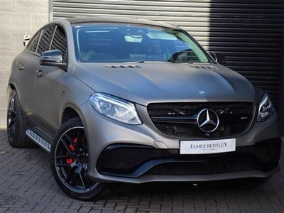 used Mercedes S63 AMG GLE-Class AMG (2017/66)GLE4Matic Premium Coupe 5d 7G-Tronic