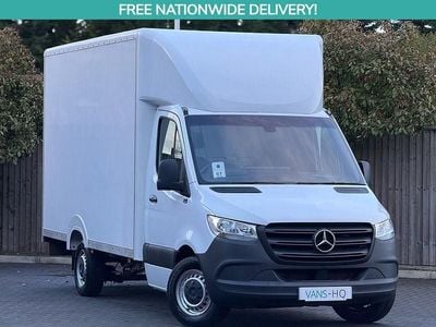 White Used 2021 Mercedes Sprinter Progressive Van | £17,945 (Super price)