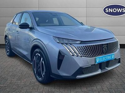 Blue New 2025 Peugeot e-3008 Allure SUV | £28,995