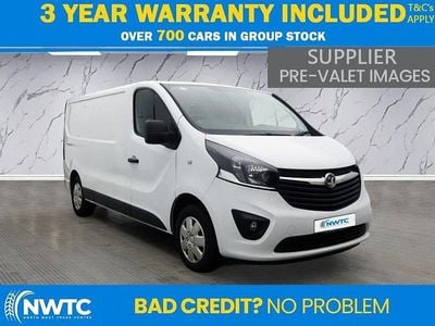 Used Vauxhall Vivaro Sportive 125 HP (91 kW) 2019 White MPV