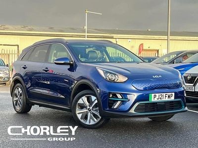 Blue Used 2021 Kia e-Niro SUV | £14,280 (Super price)