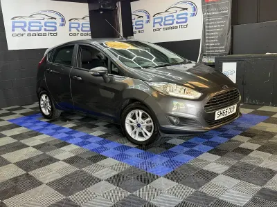 Used Ford Fiesta Zetec 2015 Grey Hatchback