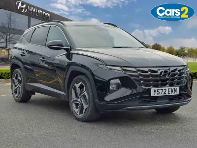 Used Hyundai Tucson Premium 230 HP (169 kW) 2023 Black SUV