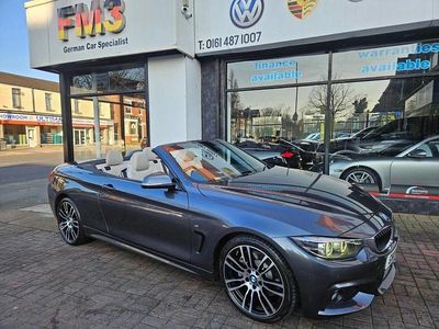 Used BMW 435 M Sport 313 HP (230 kW) 2019 Grey Cabriolet