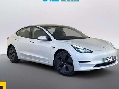 Used Tesla Model 3 RWD 180 kW (245 HP) 2023 White Sedan