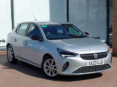 Begagnad Vauxhall Corsa Design Edition 2023 Grå Halvkombi