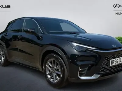 Used Lexus LBX 136 HP (100 kW) 2025 Black SUV