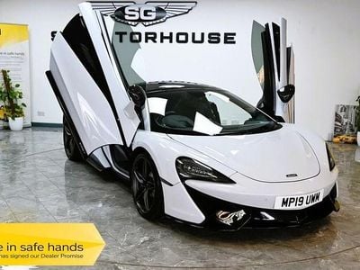 Used McLaren 570GT 570 HP (419 kW) 2019 White Coupe
