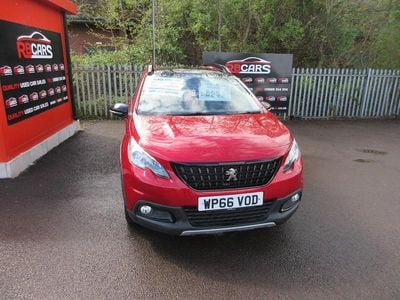 Used Peugeot 2008 GT-line 2016 Red SUV
