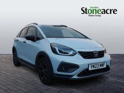 White Used 2023 Honda Jazz Advance Hatchback | £20,995 (Fair price)