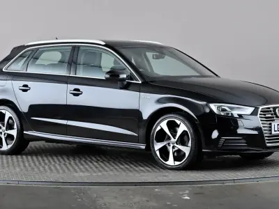 Begagnad Audi A3 e-tron