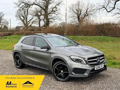 Used Mercedes GLA200 AMG line 136 HP (100 kW) 2016 Grey SUV