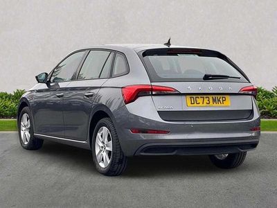 Used Skoda Scala SE 95 HP (69 kW) 2024 Grey Hatchback