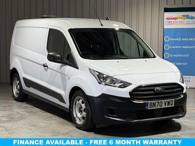 Used Ford Transit Connect 100 HP (73 kW) 2021 White MPV