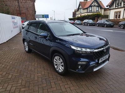 Used Suzuki SX4 S-Cross 116 HP (85 kW) 2024 Blue SUV