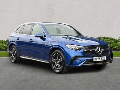 Used Mercedes GLC220 AMG line 2025 Blue Estate