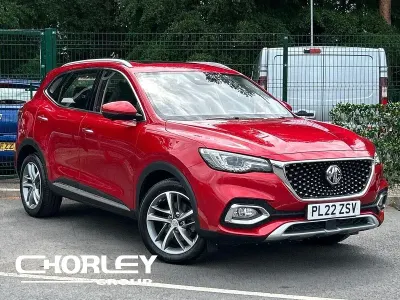 Used MG HS Exclusive 258 HP (189 kW) 2022 Red SUV