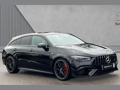 Used Mercedes CLA45 AMG 421 HP (309 kW) 2024 Black Estate