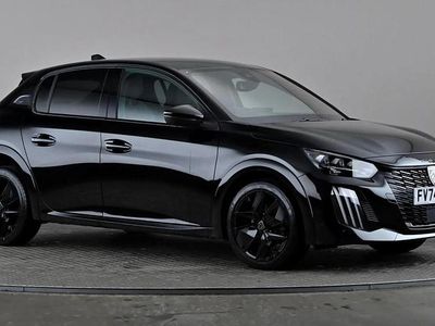 Used Peugeot 208 GT 101 HP (74 kW) 2024 Black Hatchback