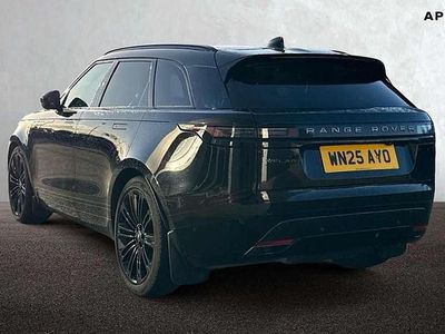 Used Land Rover Range Rover Velar Autobiography 201 HP (147 kW) 2025 Black SUV