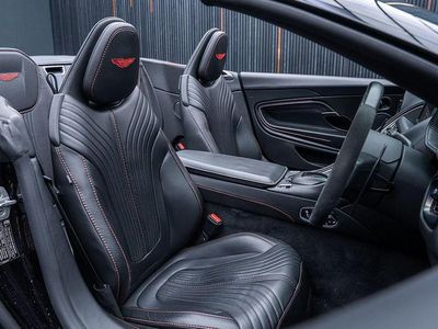 Used Aston Martin DB11 2021 Black Cabriolet