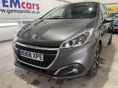 Used Peugeot 208 82 HP (60 kW) 2018 Grey Hatchback