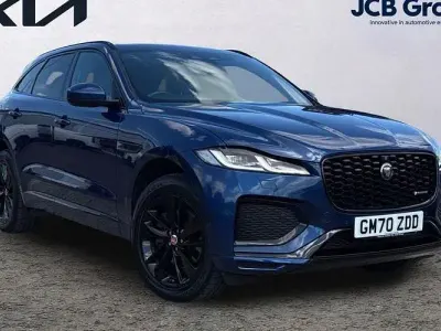 Second-hand Jaguar F-Pace