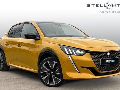 Used Peugeot e-208 GTi 100 kW (136 HP) 2023 Hatchback