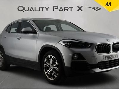 Used BMW X2 Sport Line 2019 Silver SUV