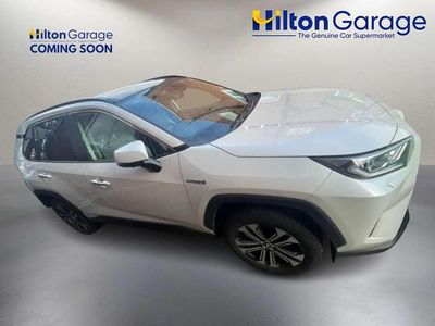 Used Toyota RAV4 Hybrid 222 HP (163 kW) 2019 White SUV