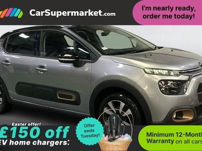 Used Citroën C3 PureTech 83 HP (61 kW) 2023 Grey Hatchback