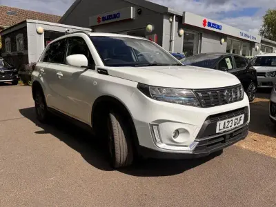 Used Suzuki Vitara SZ-T 2023 White SUV