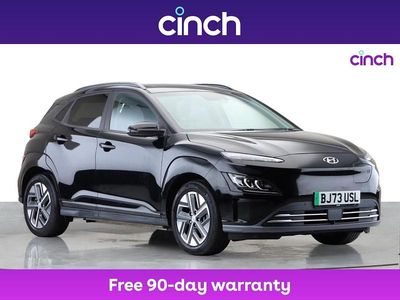 Black Used 2023 Hyundai Kona Ultimate SUV | £18,999 (Fair price)