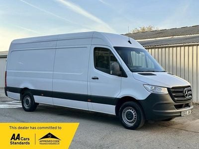 Used Mercedes Sprinter Progressive 2022 White Van