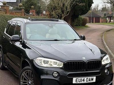Black Used 2014 BMW X5 M Sport SUV | £12,495 (Good price)