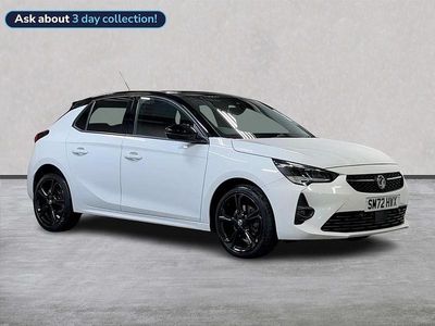 Used Vauxhall Corsa GS Line 2022 White Hatchback