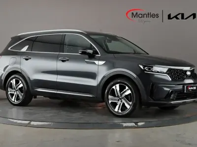 Used Kia Sorento 2021 Grey SUV