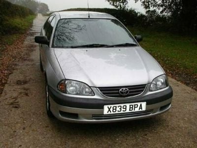 Used Toyota Avensis 2001 Hatchback