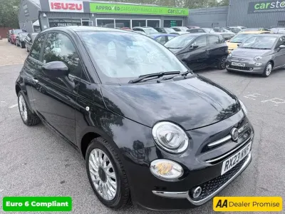Used Fiat 500 70 HP (51 kW) 2023 Black Hatchback